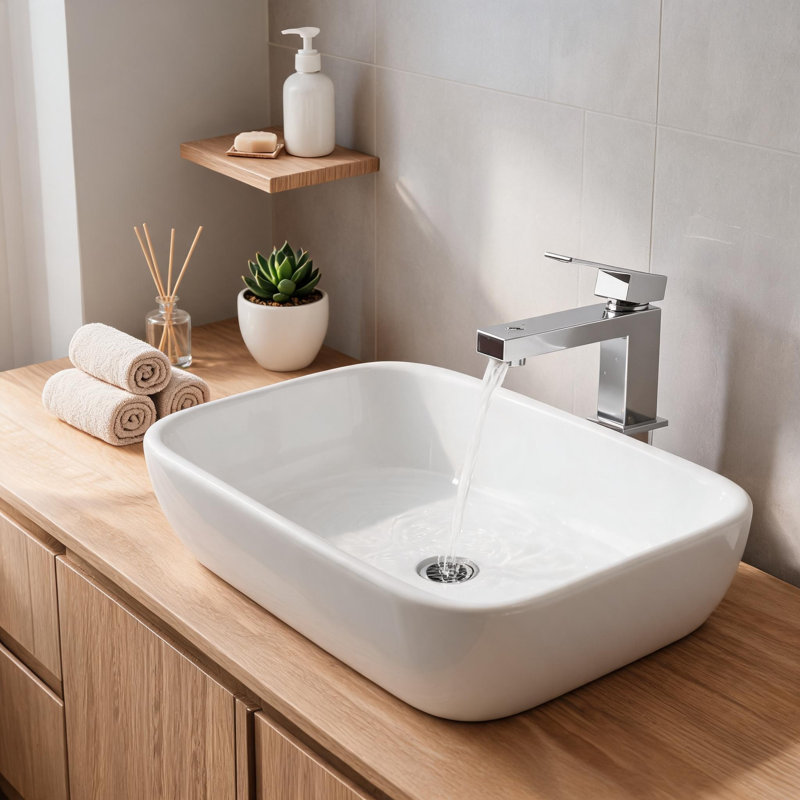 Single Bathroom Faucet