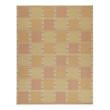 Scandinavian Wool Geometric Area Rug