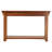 Mission Solid + Manufactured Wood Console Sofa Table in Medium Oak