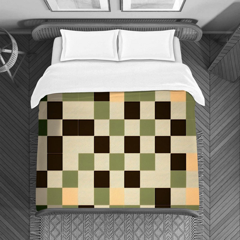 Housse de couette , Housse de couette pour lit simple