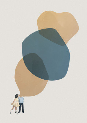 Wrapped Canvas Print, 121.92 cm H x 81.28 cm W