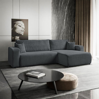 Cittlali 4 Seater Corner Sofa Bed 