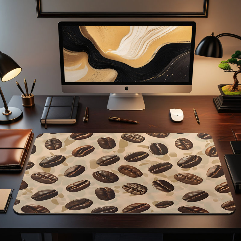 Polyester Desk Pad, 31.5x15.5