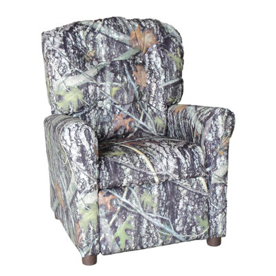 Cordon Conceal Kids Recliner Chair by Zoomie Kids
