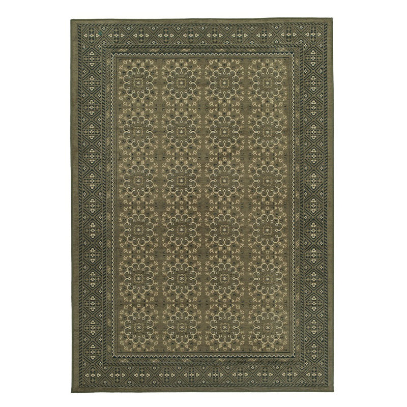 Tapis lavable mince Petal, Rectangle 6 pi 7 po x 9 pi