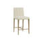 Wilbur Upholstered Stool with Metal Frame