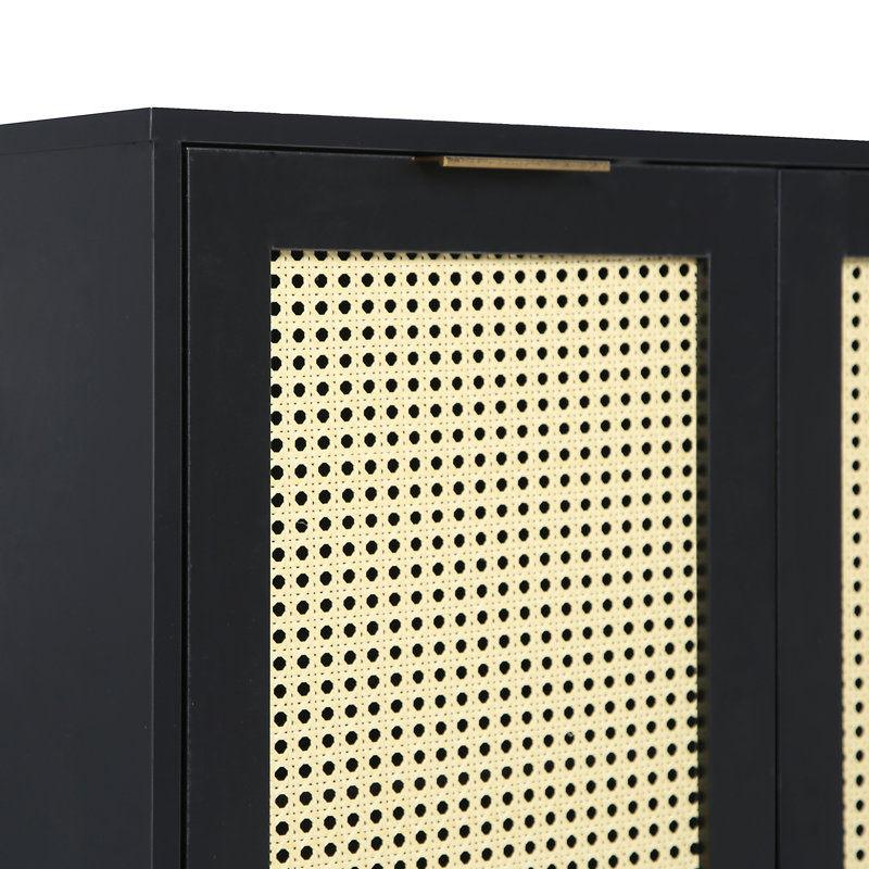 Craven 2-door Cane Cabinet