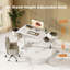 Adjustable Metal Base Standing Desk-649460794