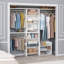 Tour 25 "avec tablettes supérieures et rangement pour chaussures Impressions