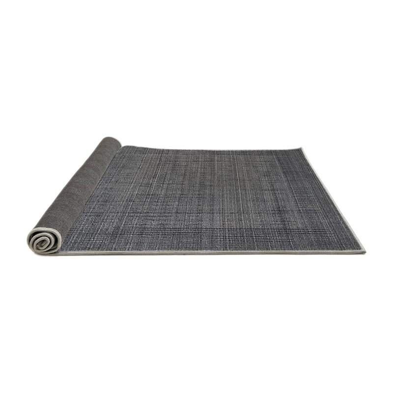 Tapis oriental gris, Rond 6 pi