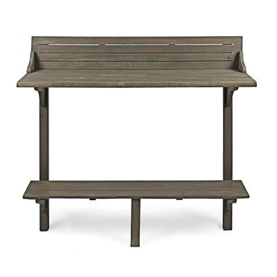 Outdoor Wood Bar Table