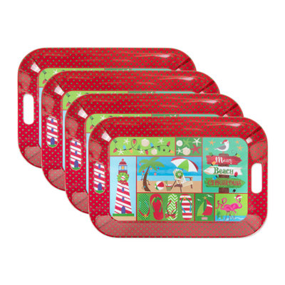 The Holiday Aisle® Semple Melamine Tray