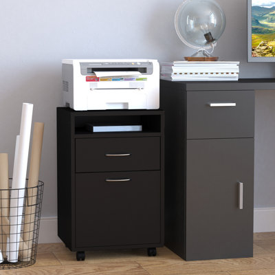 Lemaster 15.7'' Wide 1 - Drawer Filing Storage Cabinet