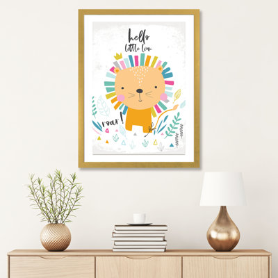 «Wild Adventure I» par Angela Nikeas - impression d'art graphique