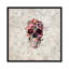 «New Skull, Square» par Ali Gulec, impression sur toile tendue-31656263-73271348-73271349