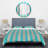 Retro Art Deco - Mid century bedding set - Modern Mid-century Bed cover set-106226488-40701956