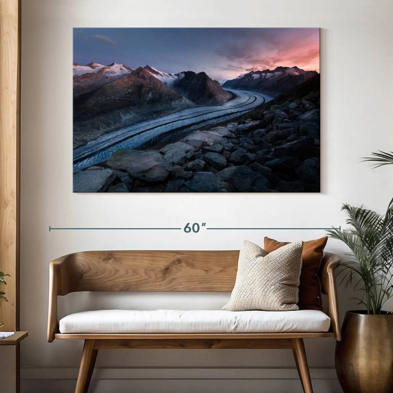 Mehar Mountain Highway, 34" H x 51" W