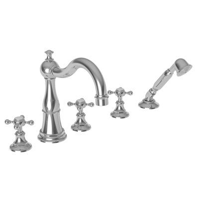 Roman Tub Faucet With Hand Shower