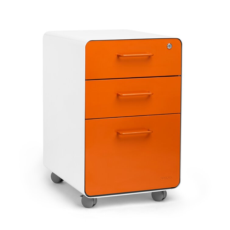 Stow 3 - Drawer File Cabinet & Reviews | AllModern