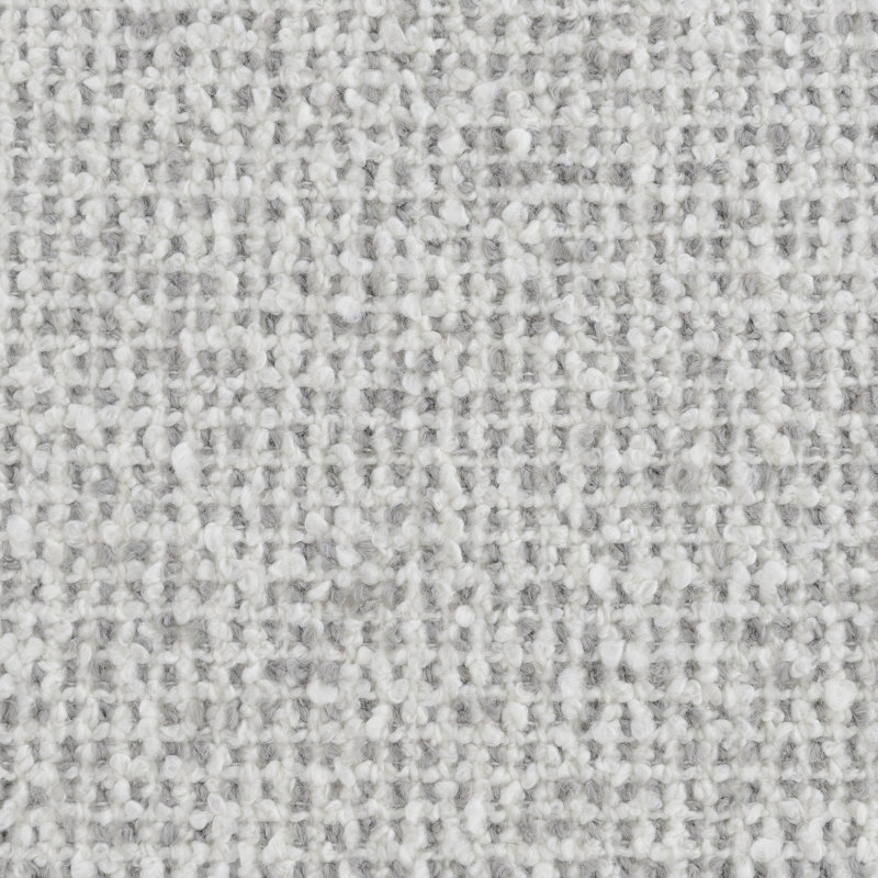 Lisa  Gray Tweed Accent Chair