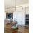 Fultonham 3 - Light Brushed Nickel Kitchen Island Pendant
