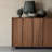 Elegant Rustic Sideboard Storage Cabinet