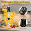 SUPERLEX 2 Speed Hand Immersion Blender with Travel Cup