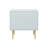 Baugh Glam Two Drawer Nightstand-703587669