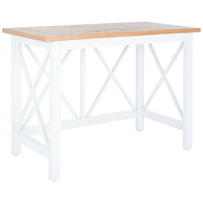 Solid Wood Top Writing Desk