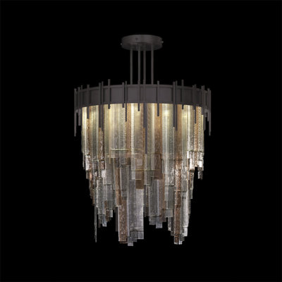 Luminaire suspendu à DEL 31 lumières Arpeggio