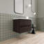 Meuble-lavabo flottant moderne simple Alcester Ivy Bronx-1100120586