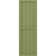 Americraft Two Equal Panel Framed Board-n-Batten Shutters (Per Pair)