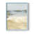 Cadre simple bleu est en rupture de stock