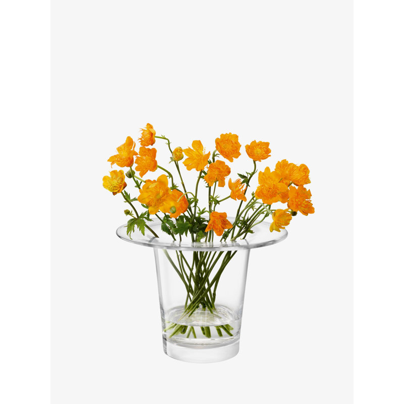 Victoria Hurricane Candle Holder, 7.5" H x 10.5" W x 10.5" D, Clear