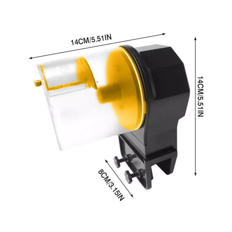 Minuterie de distributeur automatique de nourriture pour aquarium