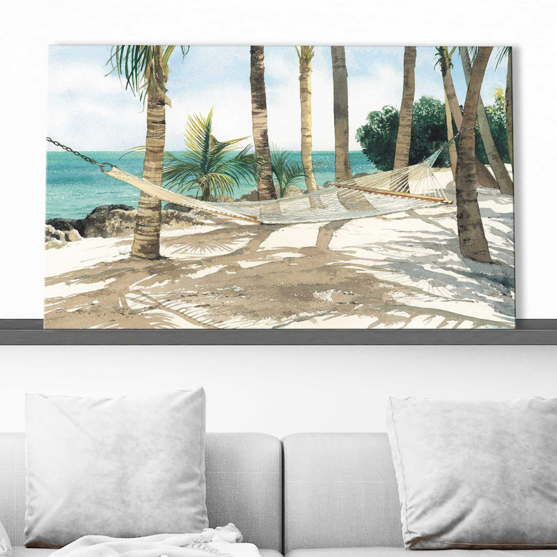 «Hold All Calls» par - Peinture, Toile tendue, H 24 po x l 40 po x P 1,5 po