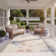 Herefordshire Performance Floral Indoor/Outdoor Area Rug