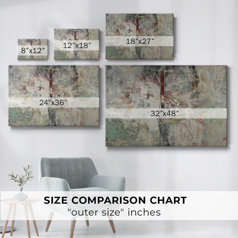 Toile tendue Ebb Flow-Gallery, H 12 po x l 18 po