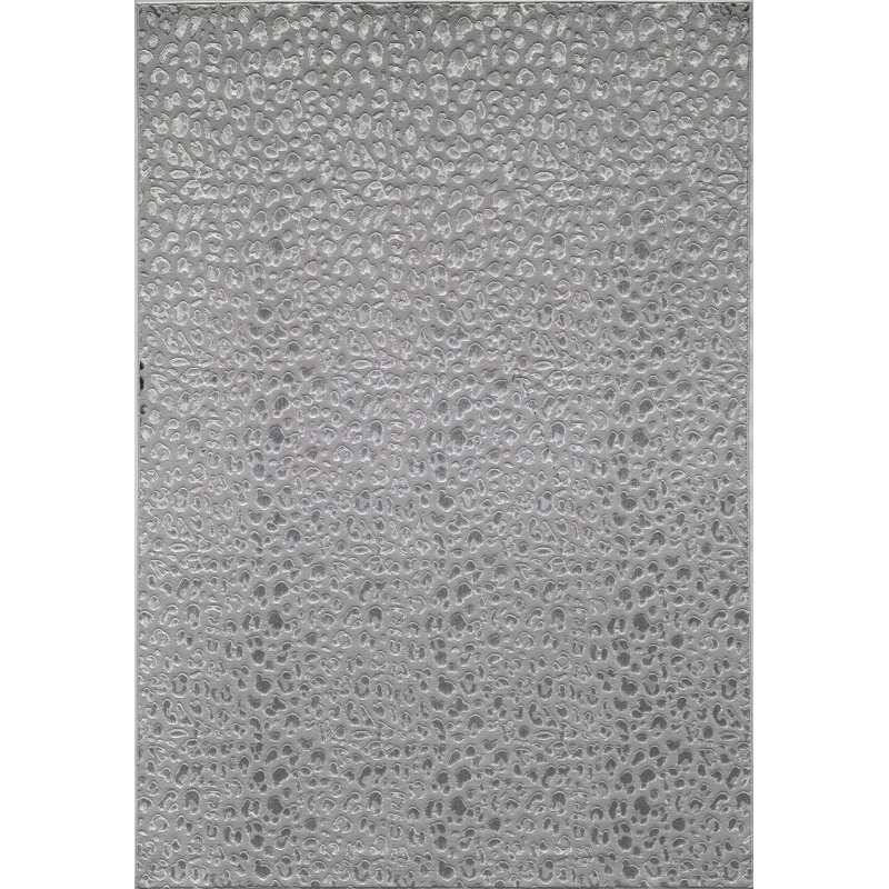 Tapis gris Camden Hazel, Rectangulaire 8 pi x 10 pi