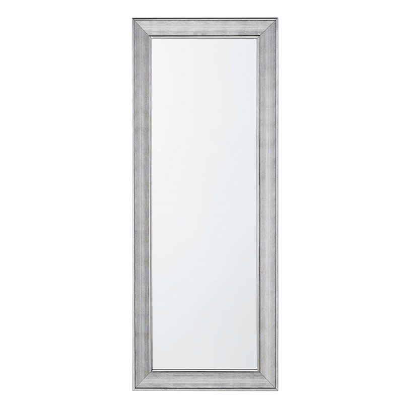 Caston Flat Wall Mirror, 130cm H x 50cm W
