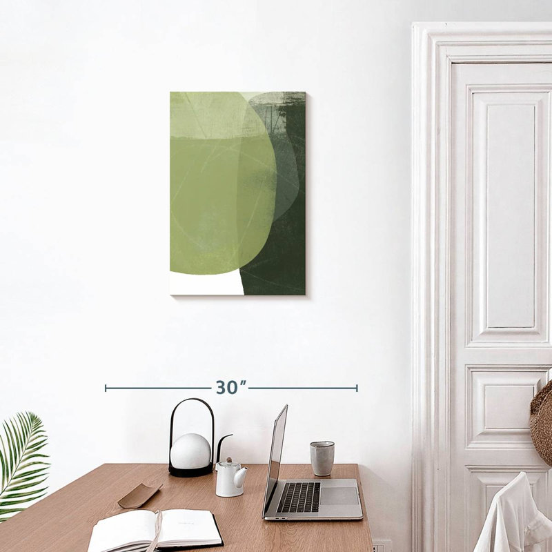Avery Verdant Arc I, 24" H x 16" W