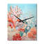 Byblos - Horloge murale moderne corail côtier-216534420