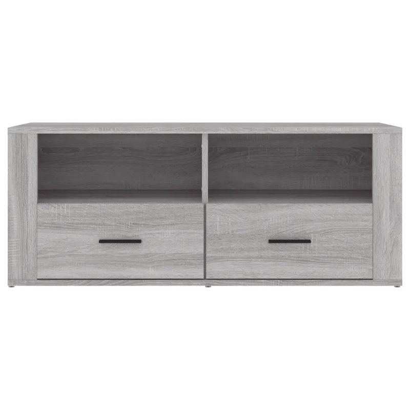 Katonia TV Stand for TVs up to 43", Grey Sonoma