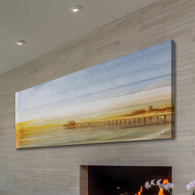 Parvez Taj - Wrapped Canvas Print, 38cm H x 114cm W