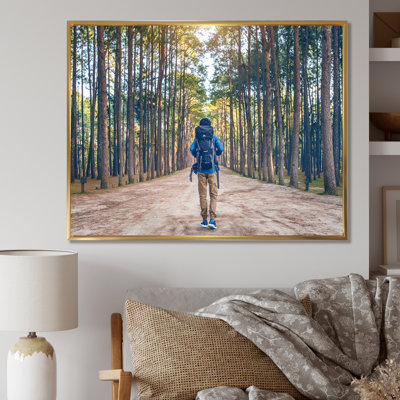 " Wilderness Forest Hike "