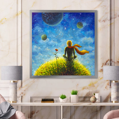 Petit Prince - peinture