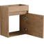 Meuble-lavabo de salle de bain pour petits espaces - Portes murales compactes à fermeture en douceur de 16 pouces et portes d'évier, salles de bain