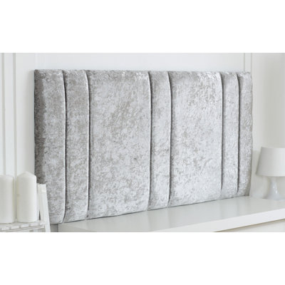 Upholstered Velvet Headboard