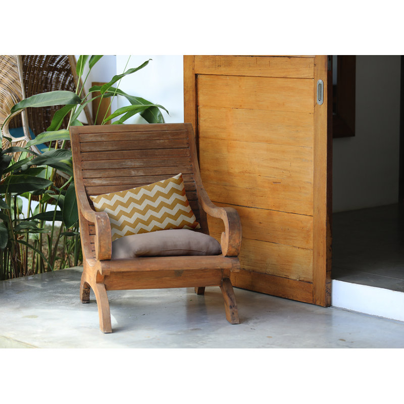 Coussin intérieur / extérieur Atoli, Jaune
