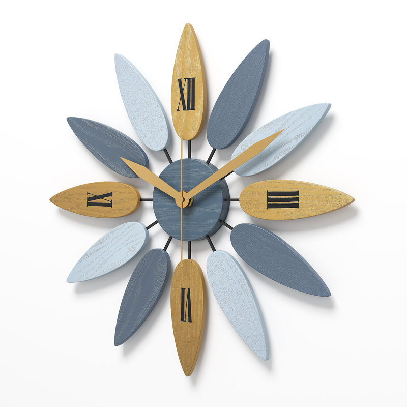 Ehrenberg Wood Wall Clock